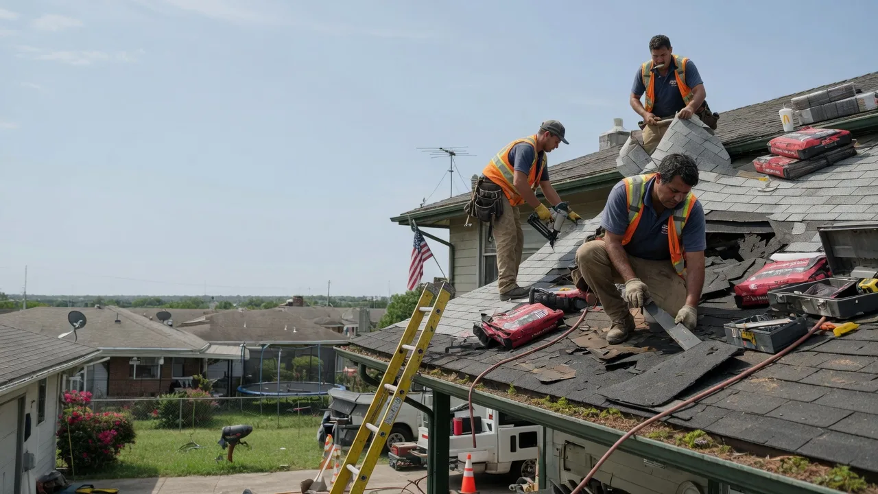 Roof Repair in Hurdsfield, ND near me